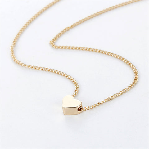 HeartLink Clavicle Necklace