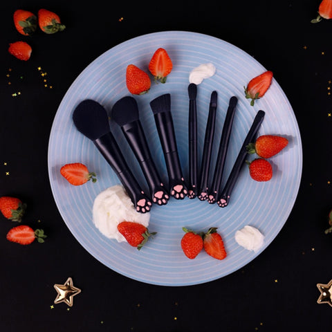SoftGlam Makeup Brush Set