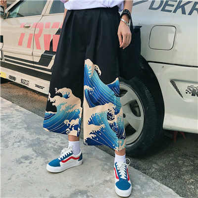 Japanese Harajuku Streetwear