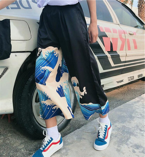 Japanese Harajuku Streetwear