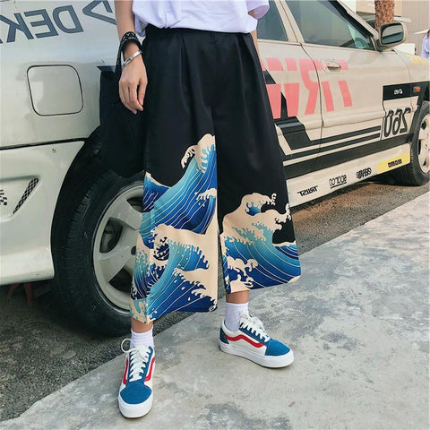 Japanese Harajuku Streetwear