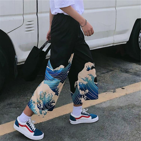 Japanese Harajuku Streetwear