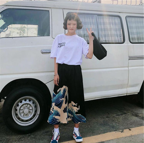 Japanese Harajuku Streetwear