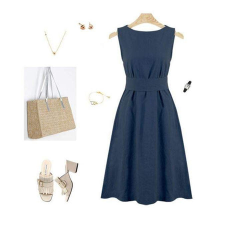 Sultry Summer Frock