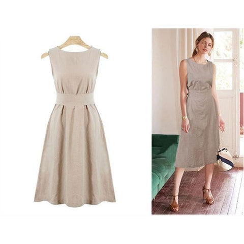 Sultry Summer Frock