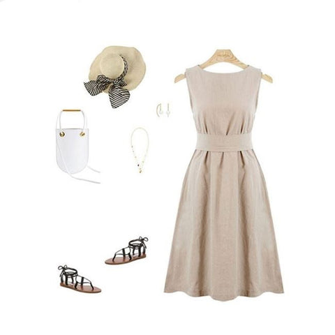 Sultry Summer Frock
