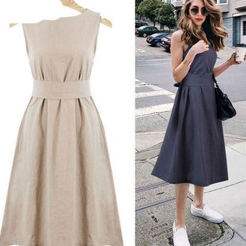Sultry Summer Frock