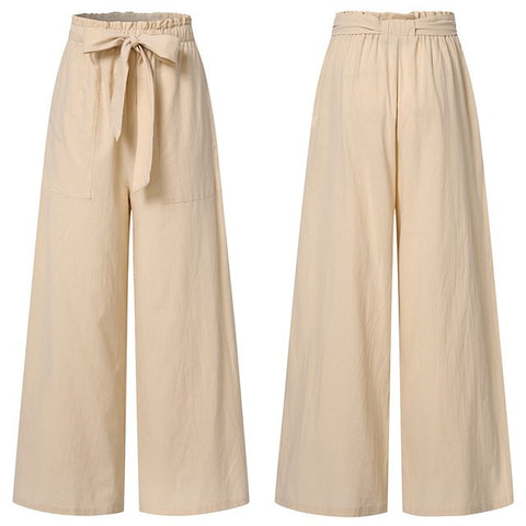 Retro Long Pants