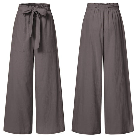 Retro Long Pants