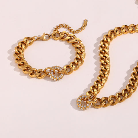 Cuban Link Jewelry Combo