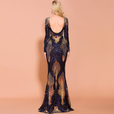 Sequin Affair Maxi