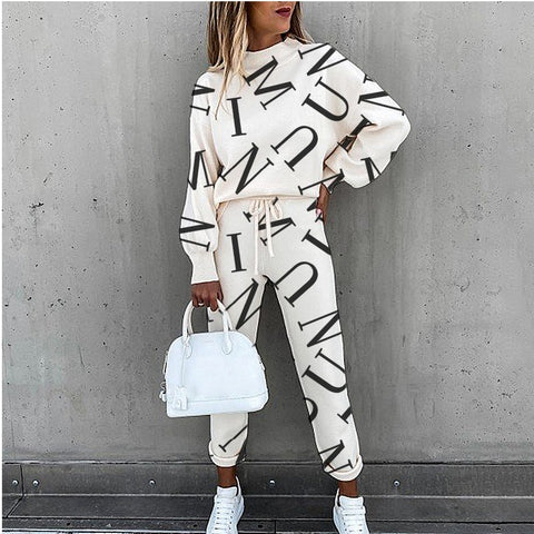 Tie-Dye High Neck Suit