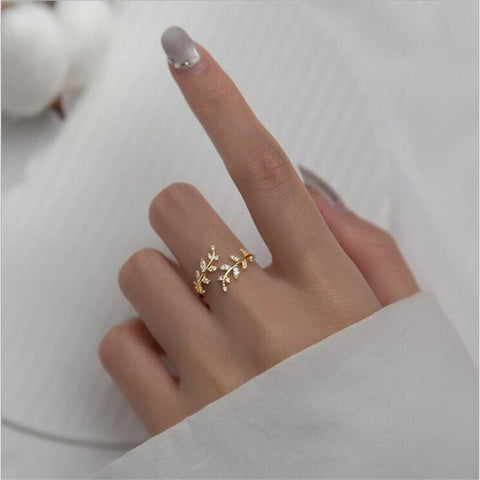 Tree Branch Ring