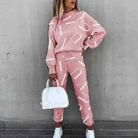 Tie-Dye High Neck Suit