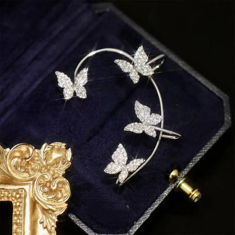 Butterfly Adorned Earwear