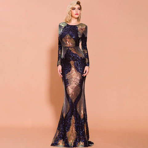 Sequin Affair Maxi