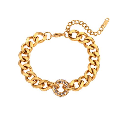 Cuban Link Jewelry Combo