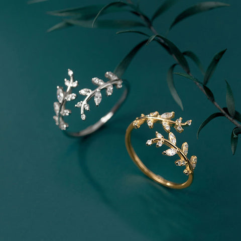 Tree Branch Ring