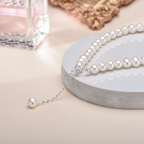 Classic Pearl Adornment
