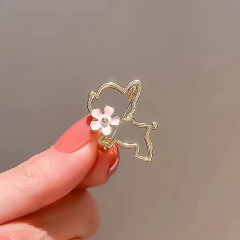 Adorable Puppy Brooch
