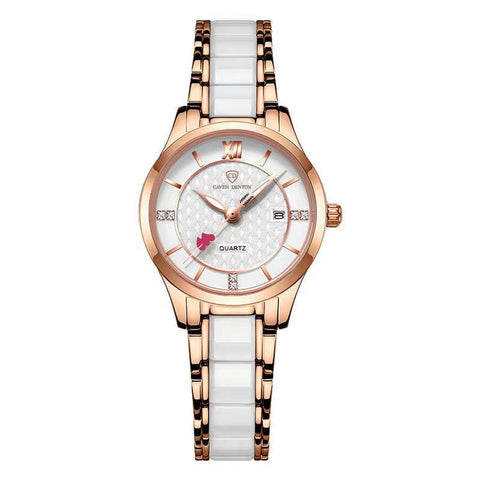 Quartz Elegance in Ceramic