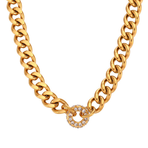 Cuban Link Jewelry Combo