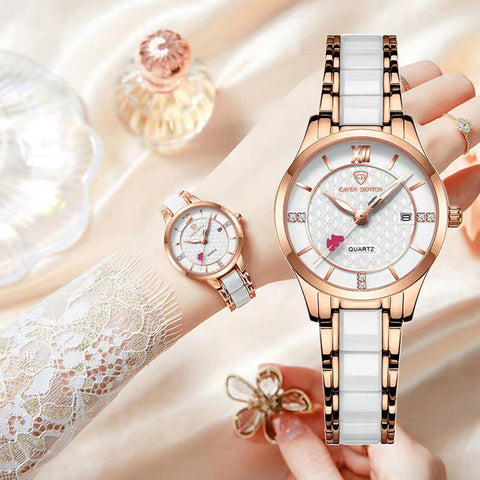 Quartz Elegance in Ceramic