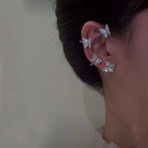 Butterfly Adorned Earwear