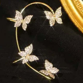 Butterfly Adorned Earwear