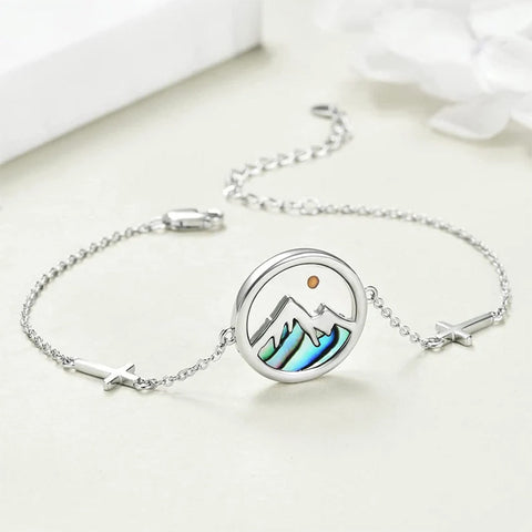 Sleek Stainless Armlet