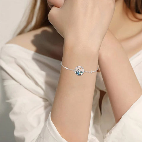 Sleek Stainless Armlet