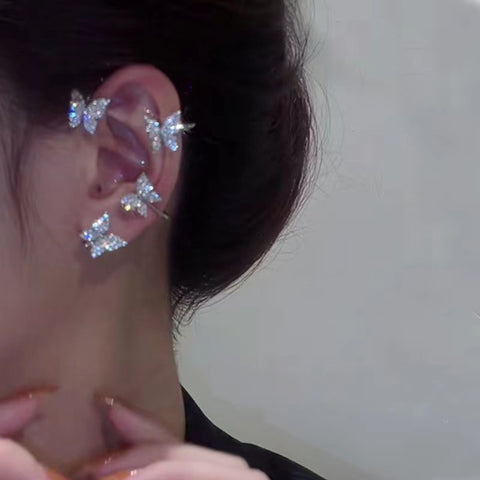 Butterfly Adorned Earwear